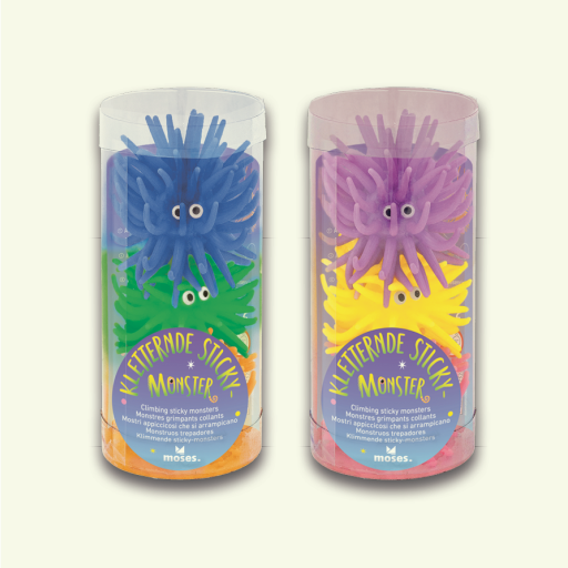Sticky Monster-Set MOSES