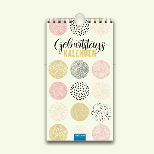 Geburtstagskalender TRÖTSCH